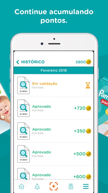 Pampers Clube: Recompensas screenshot-3