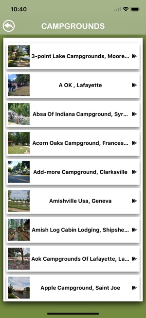 Indiana Campgrounds Offline(圖3)-速報App