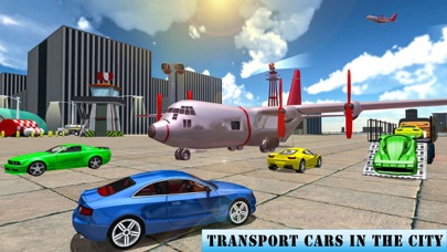 CARGO AIRPLANE FLIGHT GAMES 18 1.1 IOS