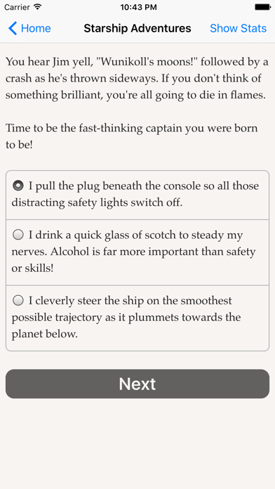 How to cancel & delete Starship Adventures from iphone & ipad 4