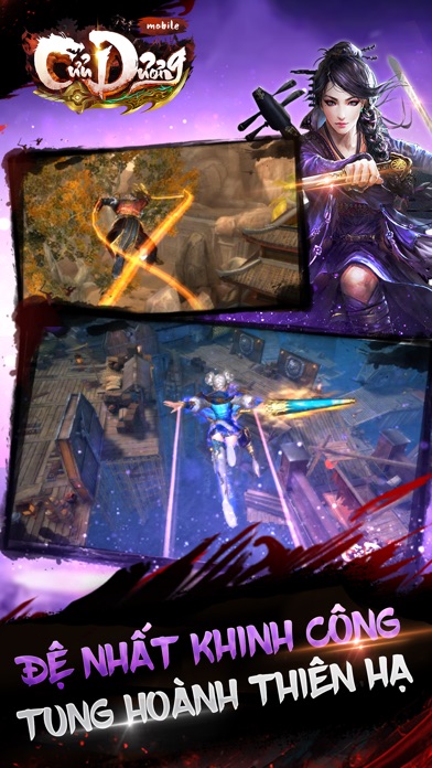 CỬU DƯƠNG VNG 1.0.6 IOS GAME CỔ TRANG CỬU DƯƠNG VNG 1.0.6 IOS