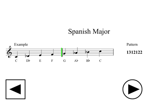 Music Scales PRO - náhled