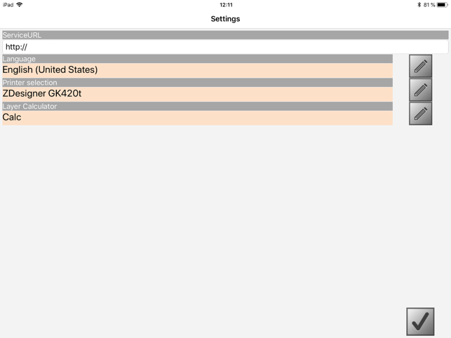 TIMBERplus Layer Calculator