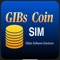 From the developer of the 'ExpSAFE' mobile app suite comes GIBs Coins SIM