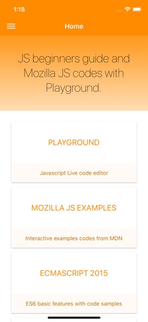 JS run - Live code editor(圖1)-速報App