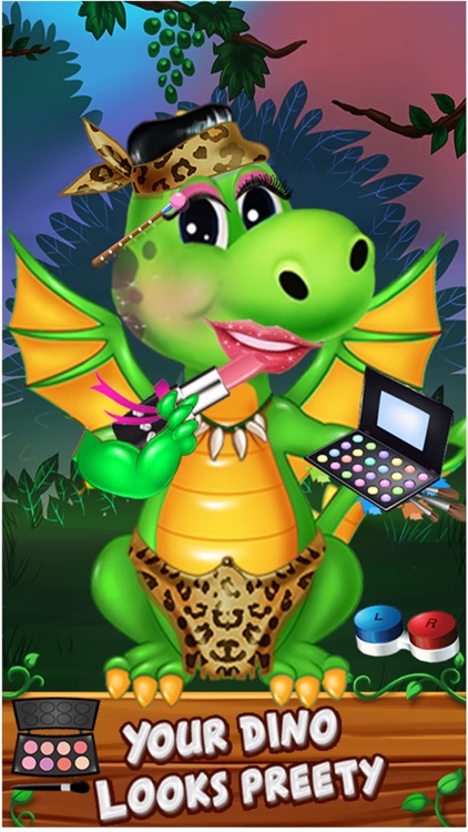 Pet Dragon Makeup Salon screenshot-6