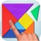 Enjoy creating shapes with Edujoy Tangram, the famous puzzle game for children and adults
