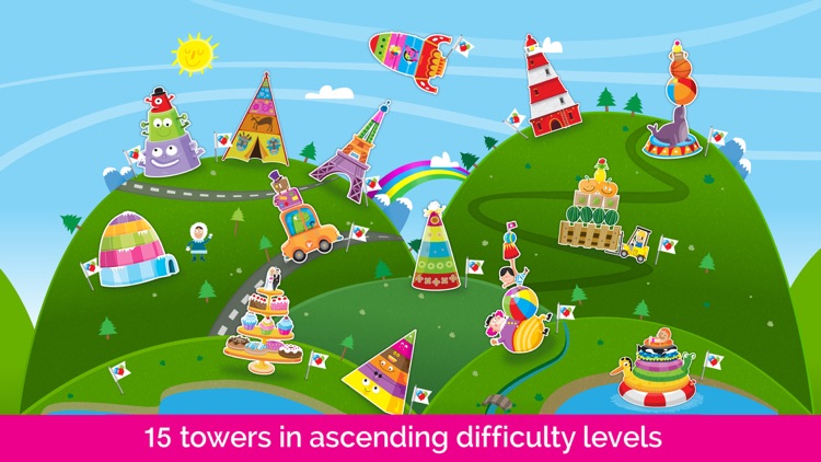 Puzzles for toddlers full screenshot-3
