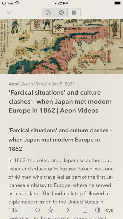 Fiery Feeds: RSS Reader screenshot-4