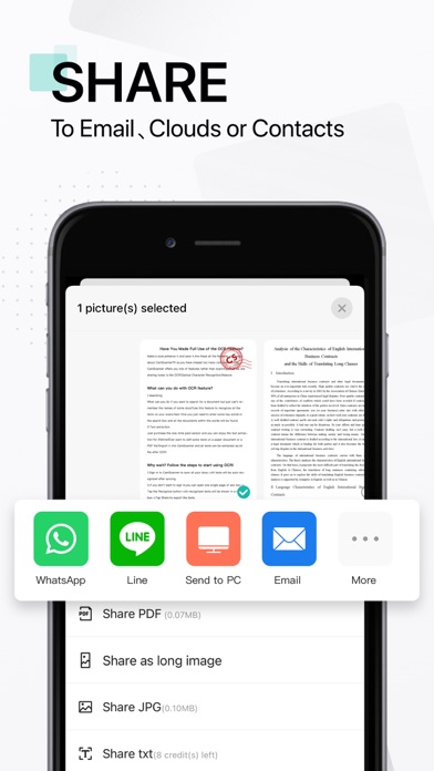 CamScanner-PDF Scanner App Screenshot