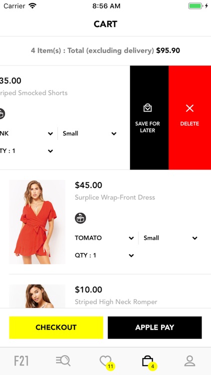 Forever 21 screenshot-5