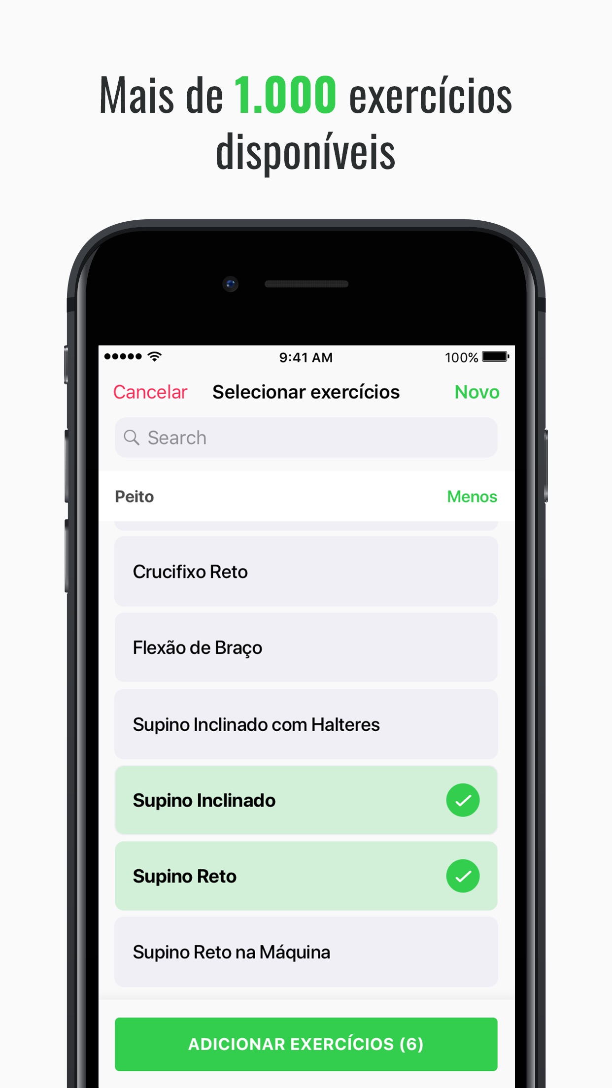 Screenshot do app Hercules