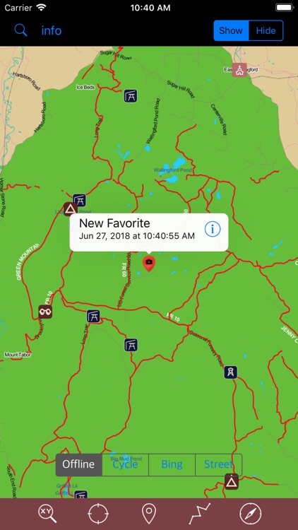 Green Mountain National Forest screenshot-4