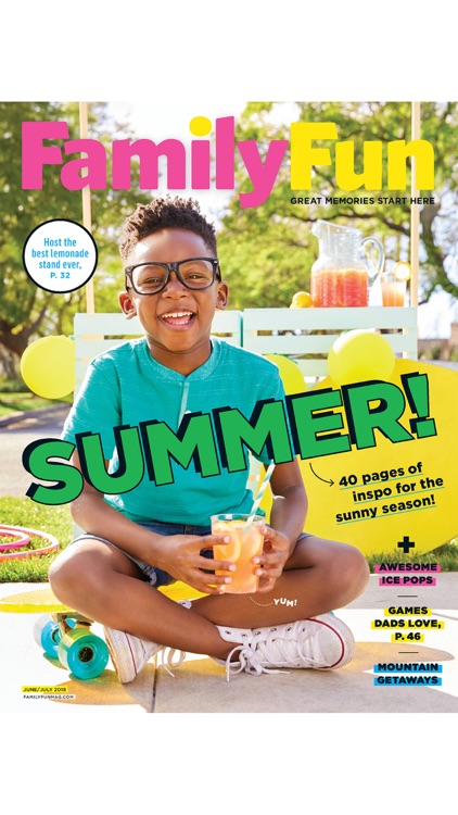 FamilyFun Magazine