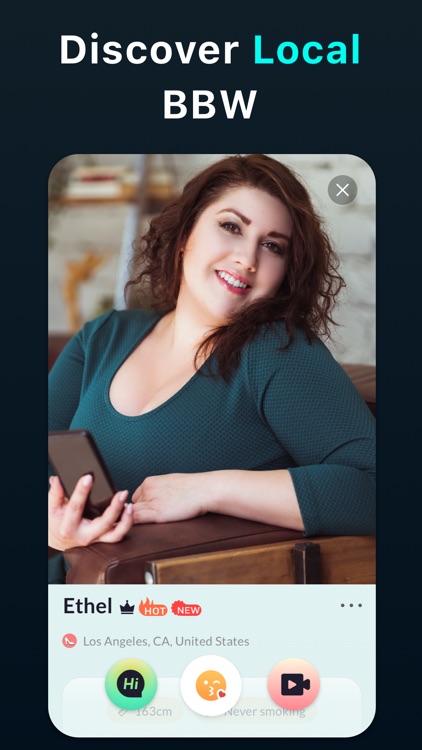 Curvy – BBW Dating Hookup App screenshot-3