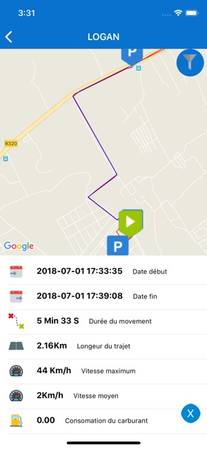 GPS Tracks Maroc(圖9)-速報App