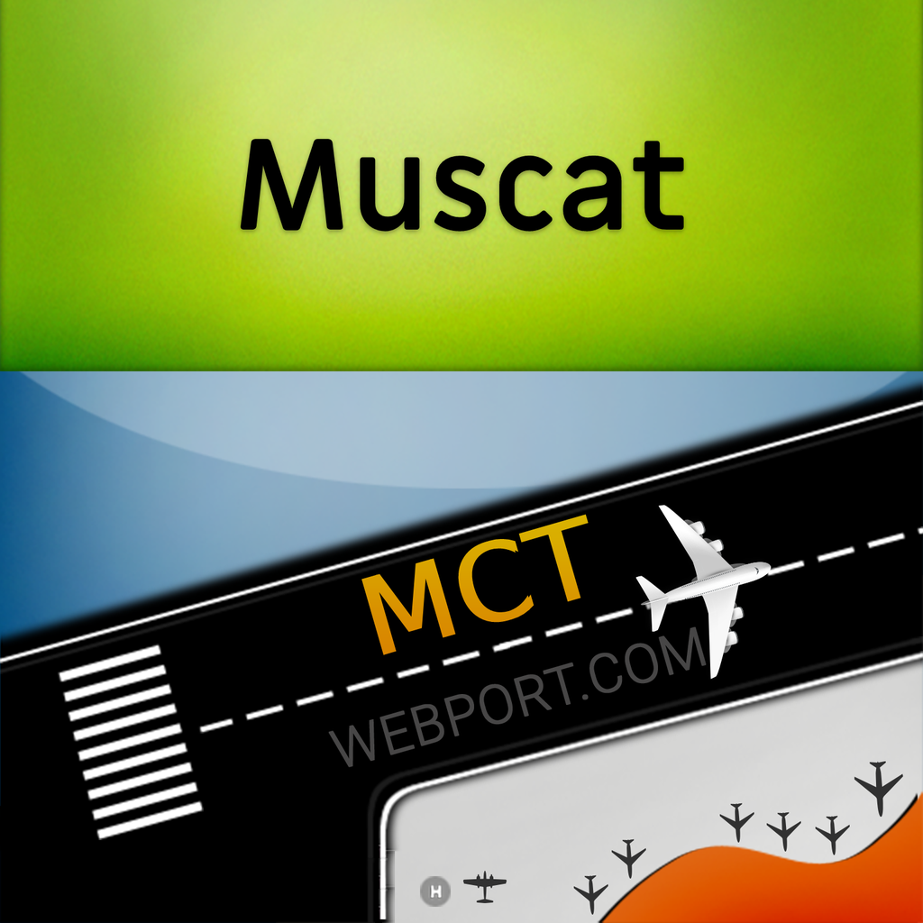 Get Muscat Airport MCT Info +Radar for iOS, iPhone, iPad Aso Report