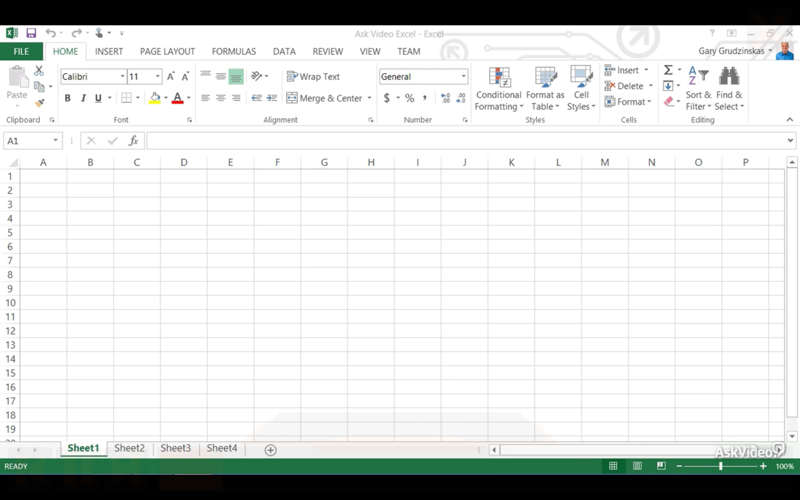 Introducing Excel for Windows screenshot 4