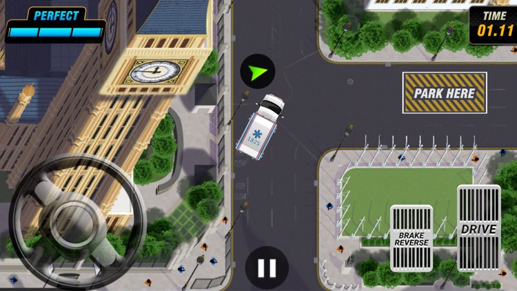 Parking Frenzy 2.0: Drive&park screenshot-3