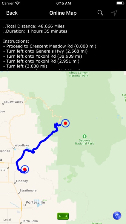 Sequoia and Kings Canyon NP!