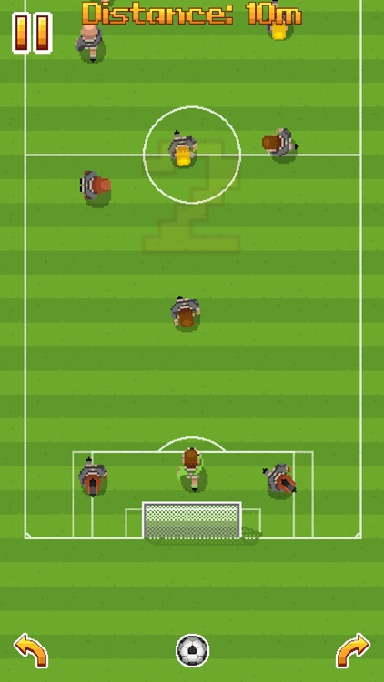 Pixel Rush Ultimate Soccer screenshot-0