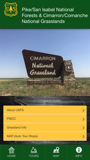 Cimarron & Comanche Auto Tours(圖1)-速報App