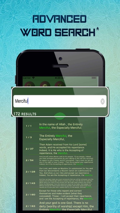 Offline Quran Audio Reader Pro screenshot 3