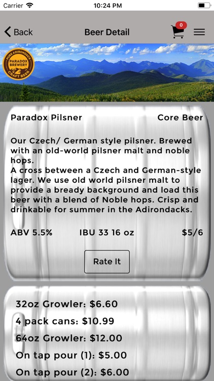 Paradox Brewery