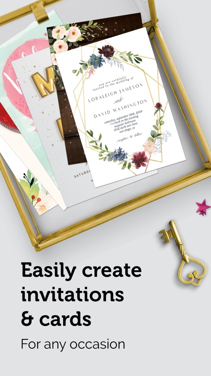 Invitation Card Maker Studio screenshot-0