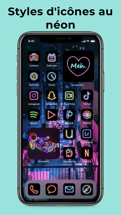 ScreenKit Widget fonds d'écran ScreenKit Widget fonds d'écran