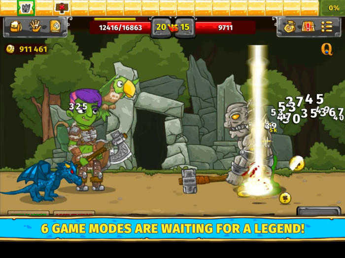 Lets Journey－Idle Clicker RPG