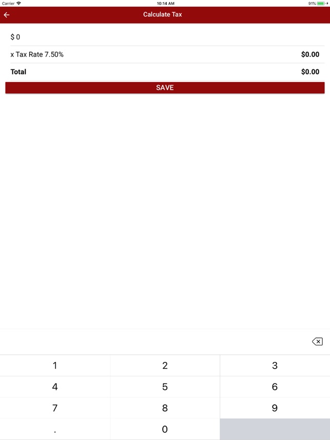 Ohio Sales Tax Chart