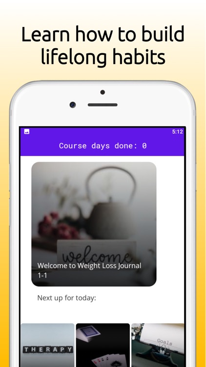 Weightloss Journal screenshot-3