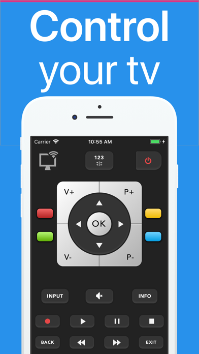 Toshy : remote for smart tv screenshot 2