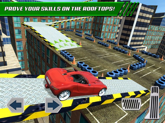 Игра Roof Jumping: Stunt Driver Sim