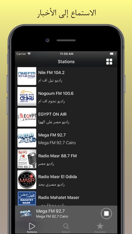 Egypt Radio screenshot-3