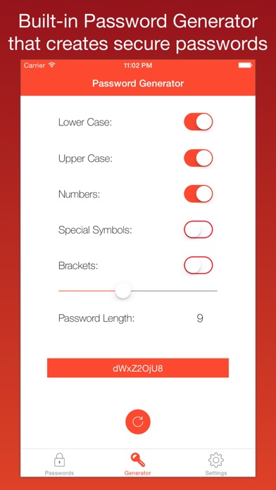 iPassworder screenshot 4