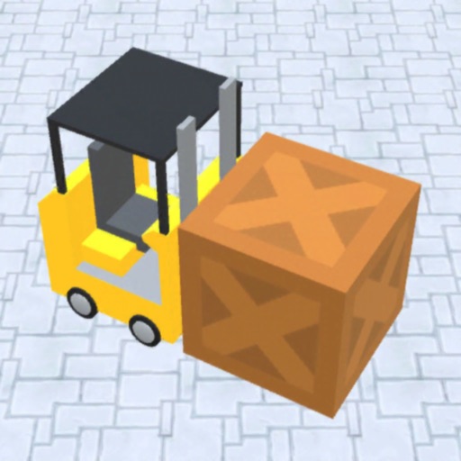 Forklift Box By Piotr Dziugiel