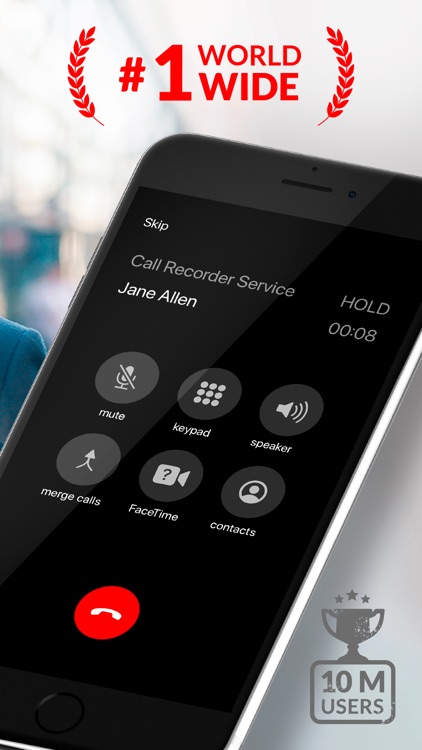 Call Recorder App: RecMyCalls