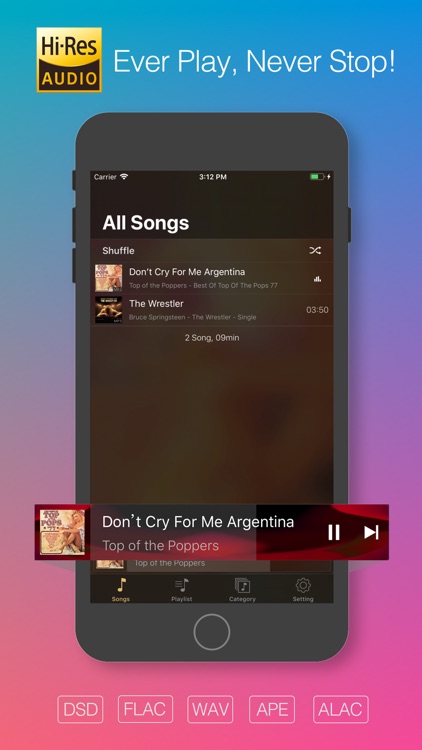 Ever Play - HiFi Music Player screenshot-4