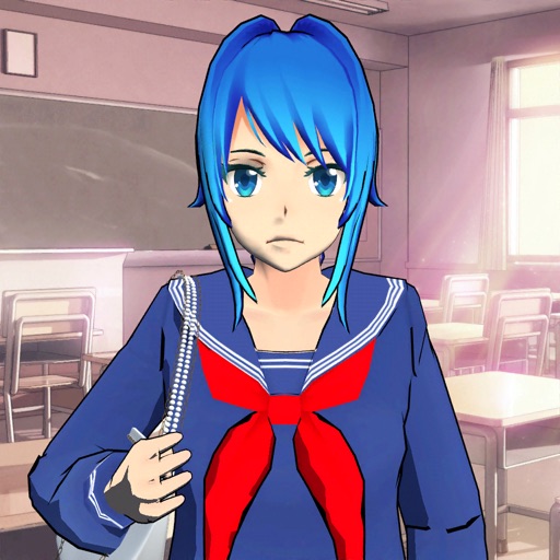 Anime High School Girl 3D Japanese Simulator 2021 APK للاندرويد تنزيل