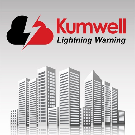 Kumwell Lightning Warning Icon