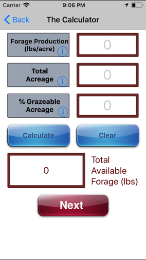 Stocking Rate Calc for Grazing(圖3)-速報App