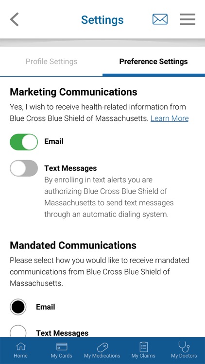 BCBSMA MyBlue Member App screenshot-7
