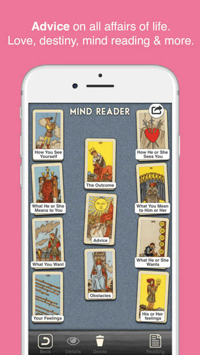 How to cancel & delete Tarot Master: Psychic Insights from iphone & ipad 3