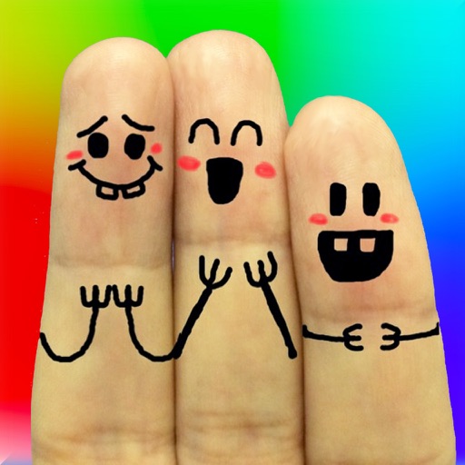 Cool Finger Faces - Photo Fun! By Ki Tat Chung