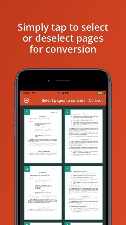 Alto app: PDF to PPT converter