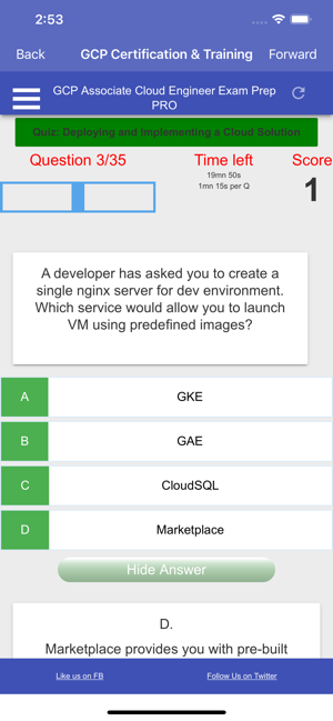 Professional-Cloud-Developer Prüfungs