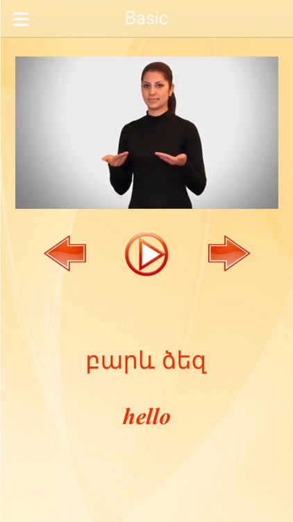 Armenian Sign Language screenshot-3