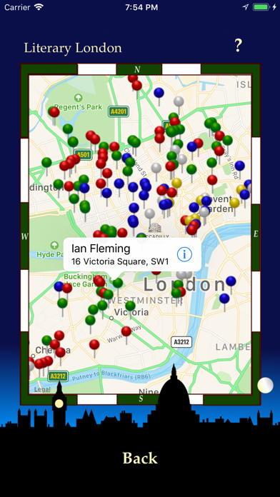 How to cancel & delete MapVille Literary London from iphone & ipad 3